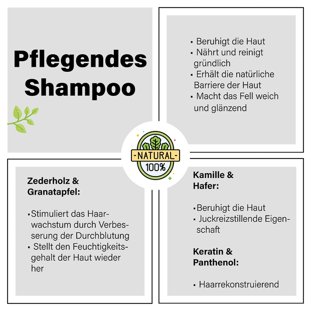 informationen und hinweise zum shampoo fuer pferde von sunride