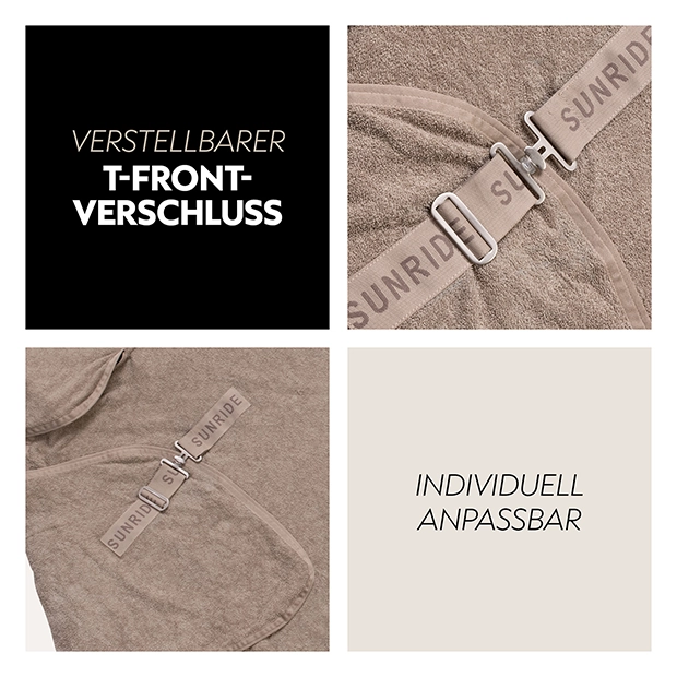 Saugfähige Frotteedecke "EquiTowel"