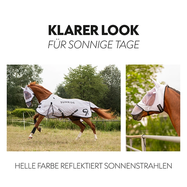 Fliegenmaske "Miami" Fliegenmaske "Miami"