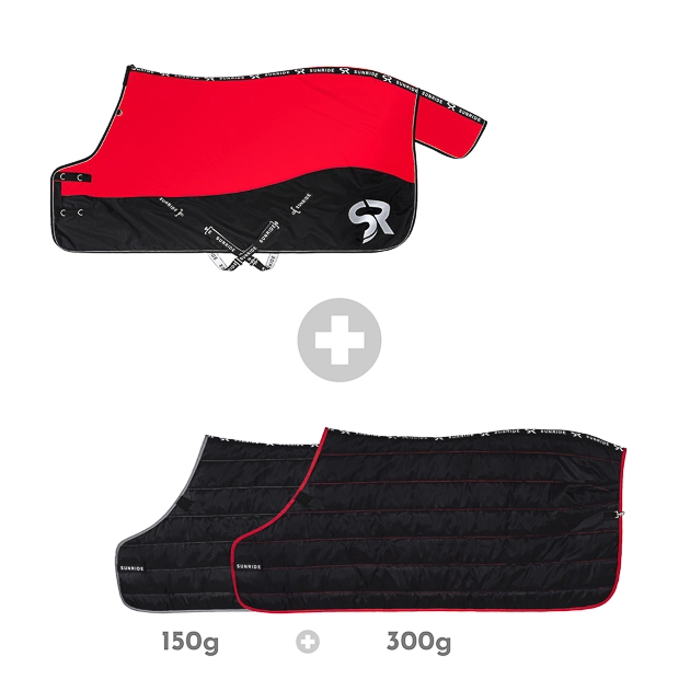 Winter Blanket 250g with Underrugs (150g + 300g) "Helsinki-System"