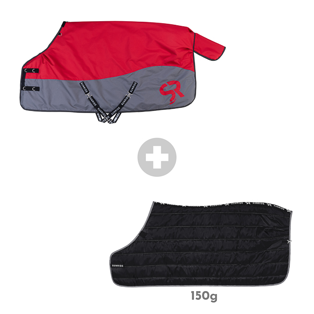 Winter blanket 100g with Liner 150g "Stockholm system" Winter blanket 100g with Liner 150g "Stockholm system"