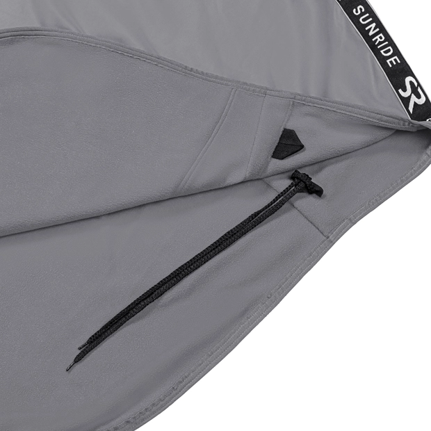 tail cord on cooler rug boston exclusive line grey grey boston cooler rug with detailed view on tail cord by sunride