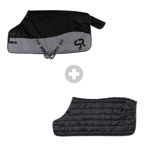 Winter blanket 100g with Liner 150g "Stockholm system"