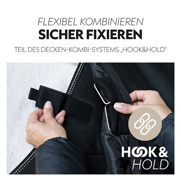 Winter blanket 100g with Liners (150g + 300g) "Stockholm System" Winter blanket 100g with Liners (150g + 300g) "Stockholm System"