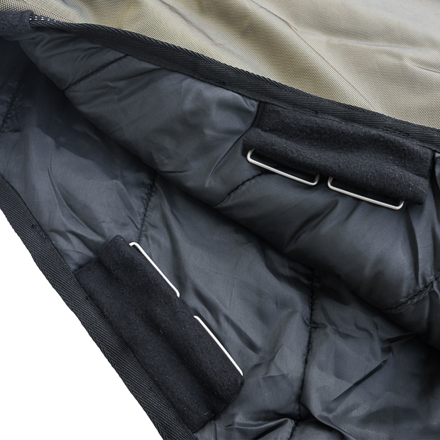 Winterdecke 150g mit Unterdecke 150g "Liverpool-System" Winterdecke 150g mit Unterdecke 150g "Liverpool-System"