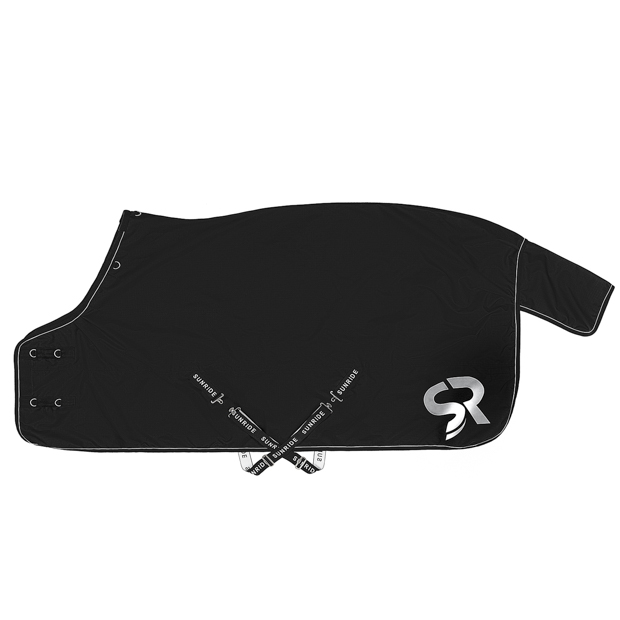 dublin black reflecting rain rug 50 grams filling black rain rug dublin with 50 grams filling and reflecting elements by sunride