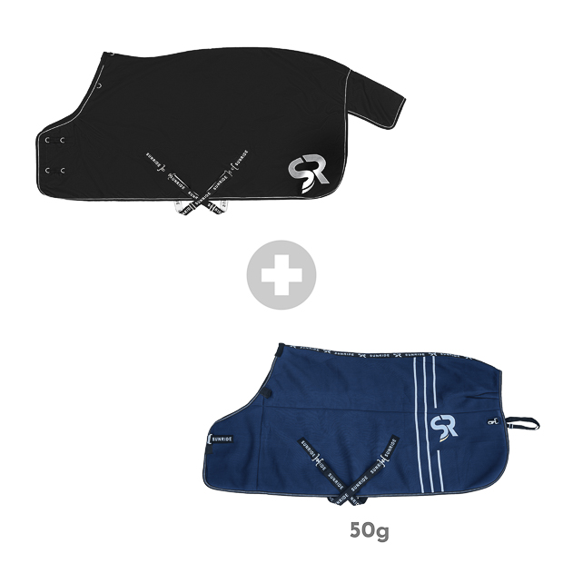Regendecke 50g mit Unterdecke 50g "Dublin-UltraDry-System" Regendecke 50g mit Unterdecke 50g "Dublin-UltraDry-System"