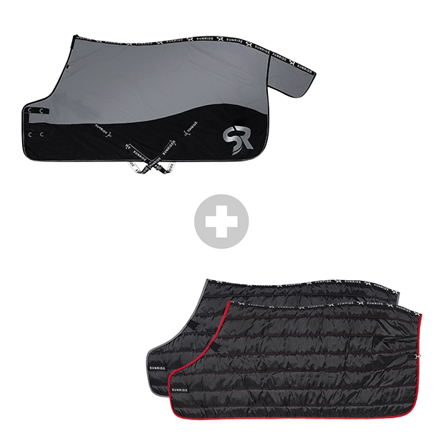 Winterdecke 250g mit Unterdecken (150g + 300g) "Helsinki-System" Winterdecke 250g mit Unterdecken (150g + 300g) "Helsinki-System"