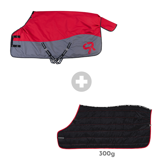Winterdecke 100g mit Unterdecke 300g "Stockholm-System" Winterdecke 100g mit Unterdecke 300g "Stockholm-System"