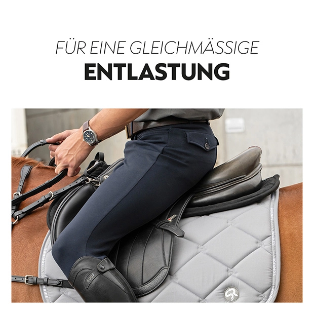 Saddle half pad jumping "Cloud One" Saddle half pad jumping "Cloud One"