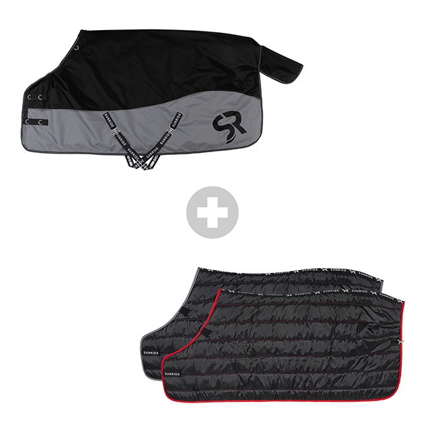 Winter blanket 100g with Liners (150g + 300g) "Stockholm System" Winter blanket 100g with Liners (150g + 300g) "Stockholm System"