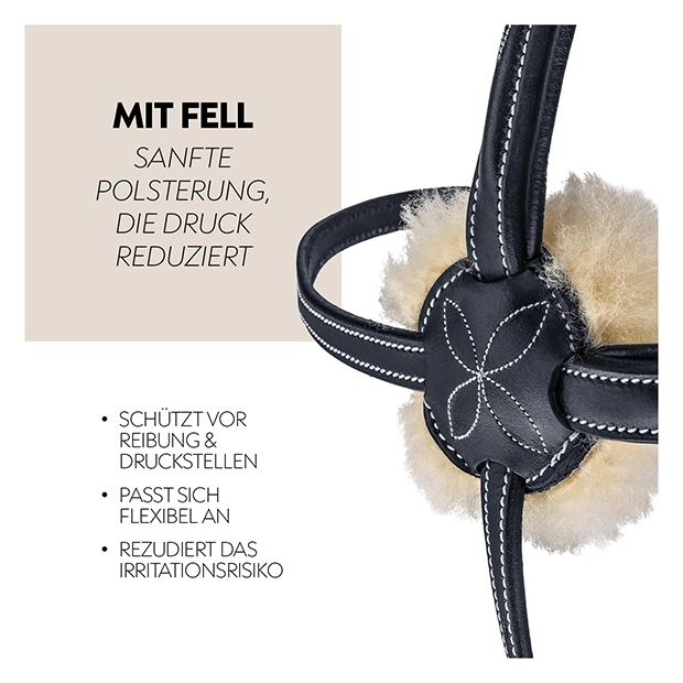 Mexikanische Trense "Acapulco" mit Zügel