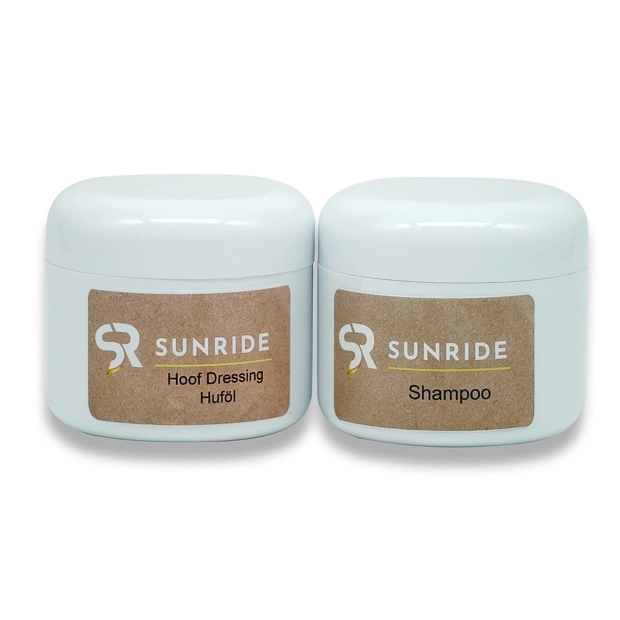 Huföl und Shampoo Probenset (20ml)