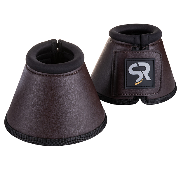 bell boots brown leather brown leather bell boots with neoprene inside and velcro closure