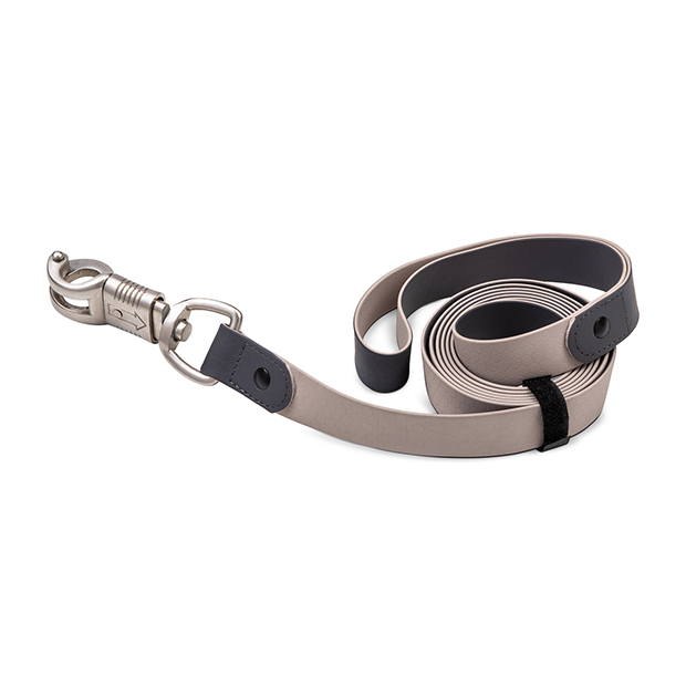Biothane halter with lead rope