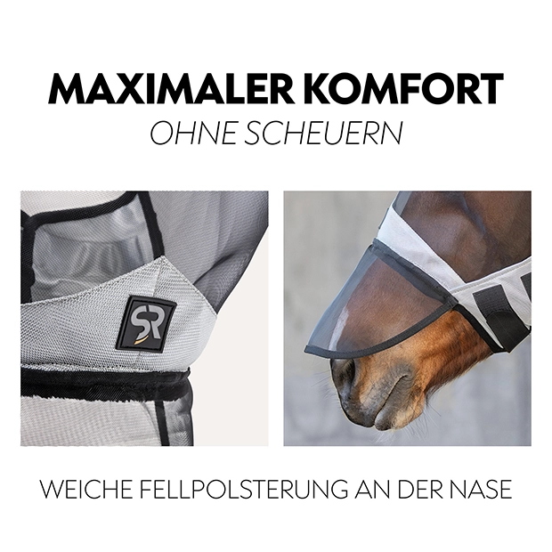 Fliegenmaske "Ibiza"