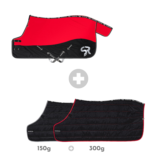 helsinki decke 250 gramm rot mit unterdecke 150 gramm sowie unterdecke 300 gramm helsinki decke rot mit 250 gramm fuellung vonsunride im set mit der schwarzen 150 gramm unterdecke sowie der 300 gramm unterdecke in schwarz