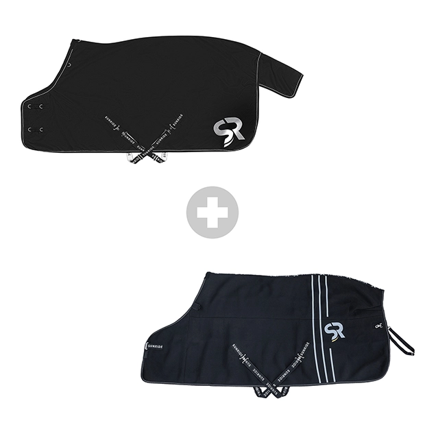 Regendecke 50g mit Unterdecke 50g "Dublin-UltraDry-System" Regendecke 50g mit Unterdecke 50g "Dublin-UltraDry-System"