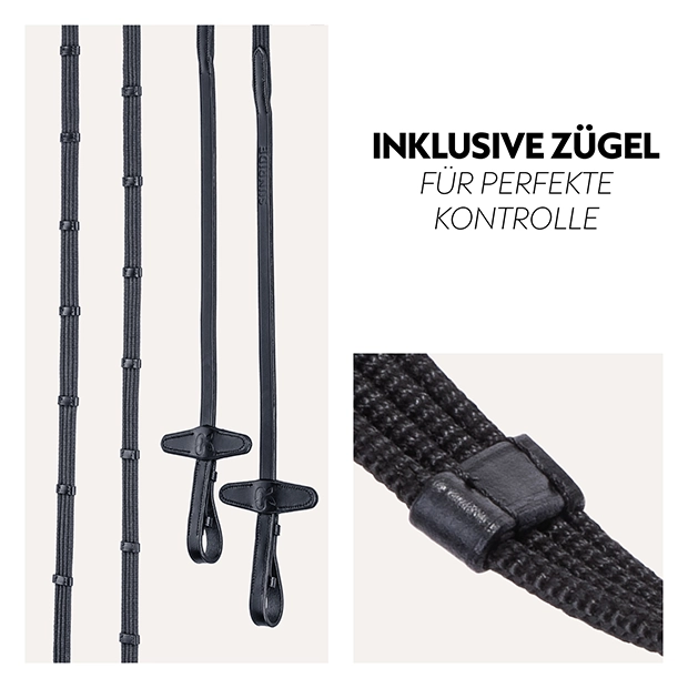 Mexikanische Trense "Acapulco" mit Zügel