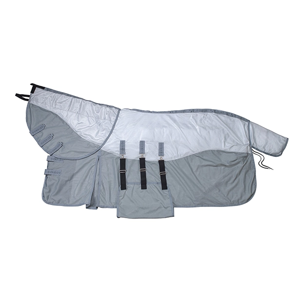 Fliegendecke mit abnehmbarem Halsteil "Ibiza"