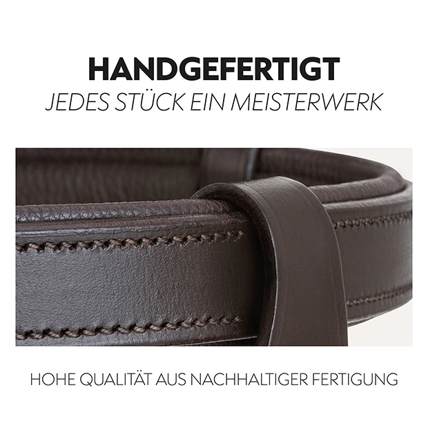 English combined bridle "Berlin" with reins English combined bridle "Berlin" with reins