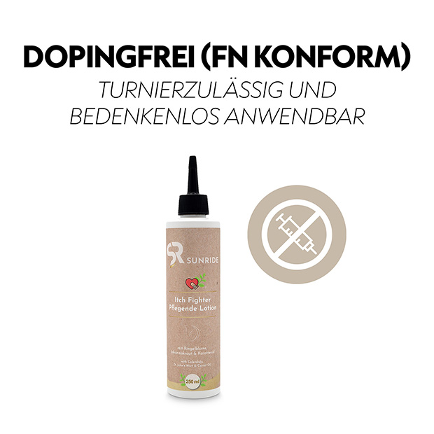 Pflegelotion "Itch Fighter" 250 ml