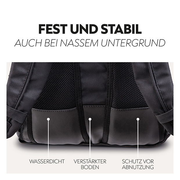 Rucksack (wasserdichtes, recyceltes Material)