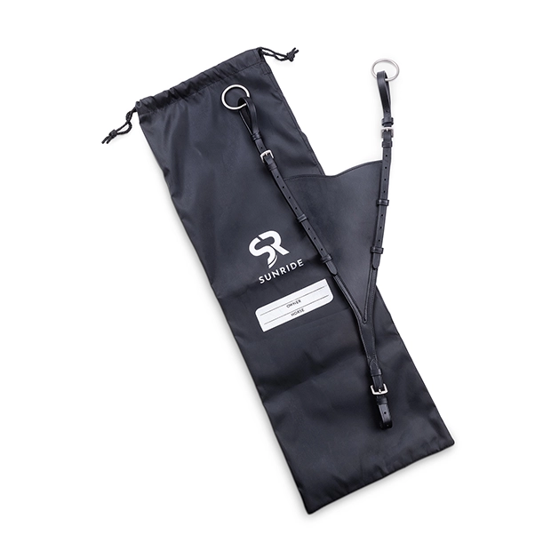 Geschlossene Martingalgabel aus Echtleder