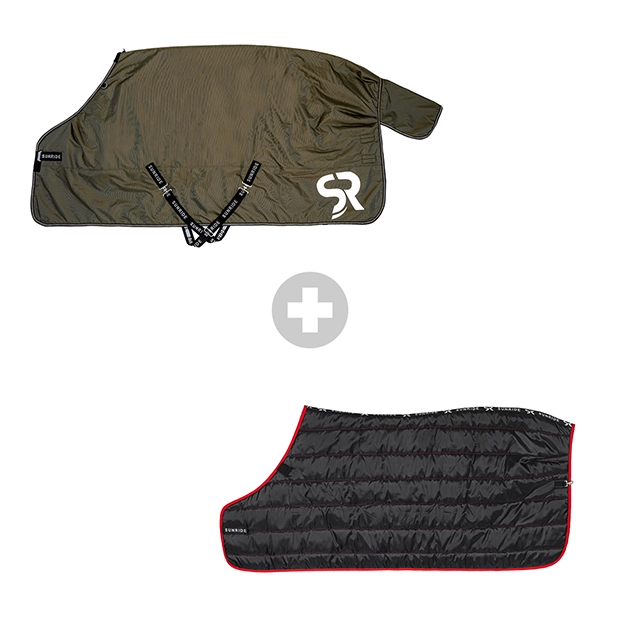 Winterdecke 150g mit Unterdecke 300g "Liverpool-System" Winterdecke 150g mit Unterdecke 300g "Liverpool-System"