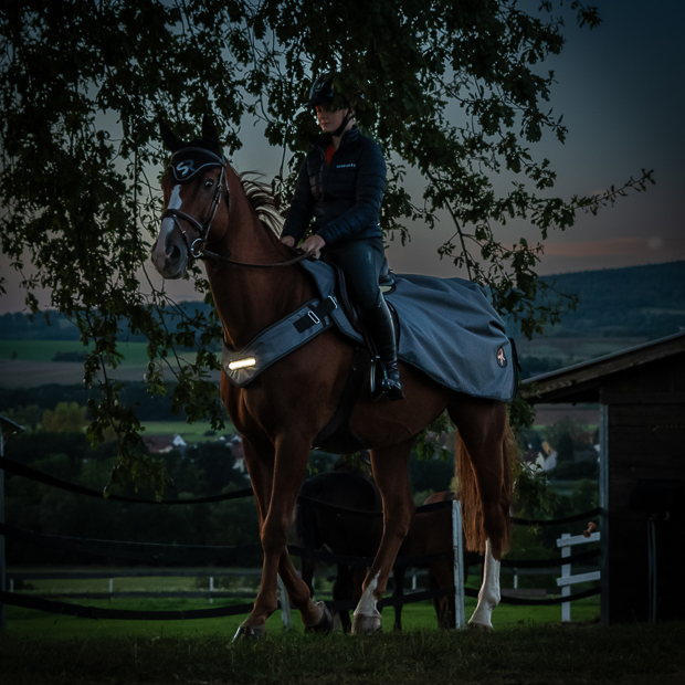 LED riding rug 0g "New York" (1200D)