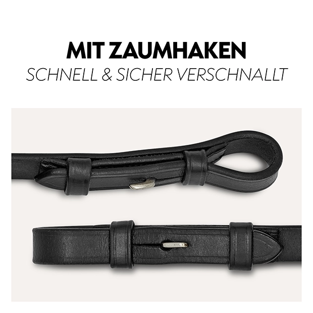 Kris Magna® rubber reins “ProControl”