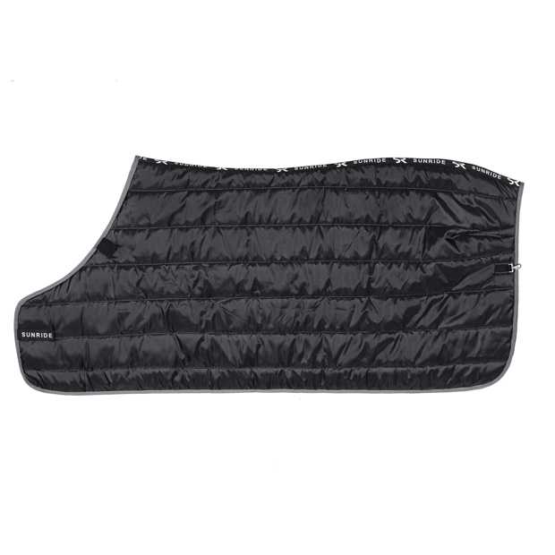black under rug with 150 grams filling compatible with all sunride winter and rain rugs