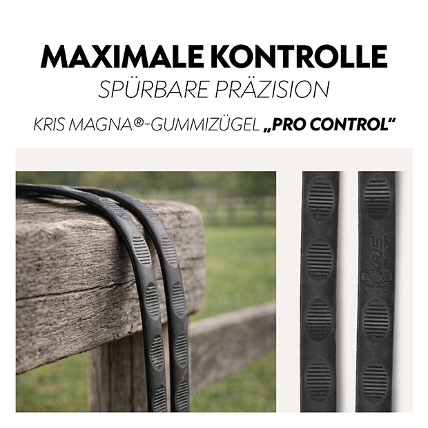 Kris Magna® rubber reins “ProControl”