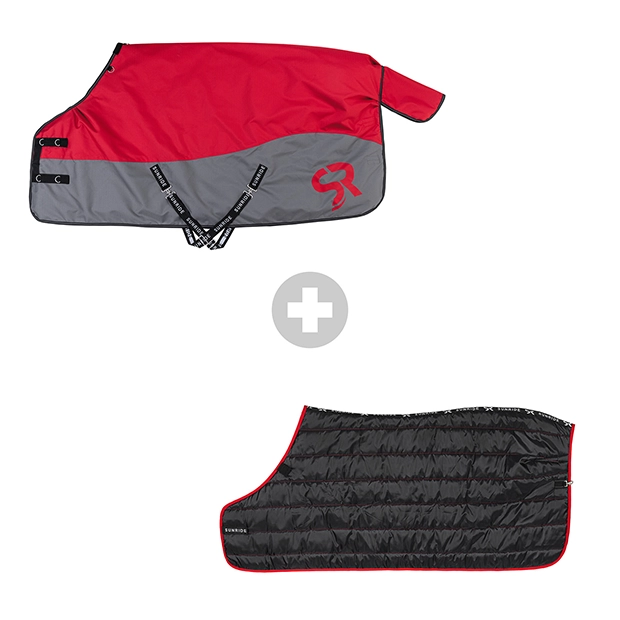 Winter blanket 100g with Liner 300g "Stockholm system"