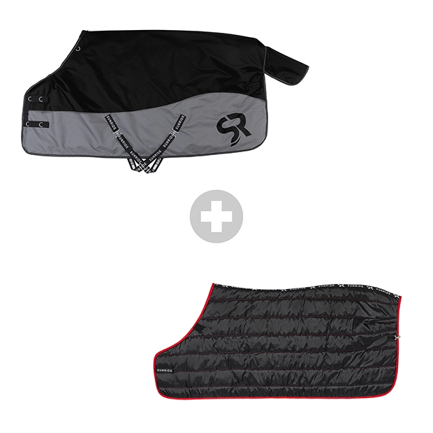 Winter blanket 100g with Liner 300g "Stockholm system" Winter blanket 100g with Liner 300g "Stockholm system"