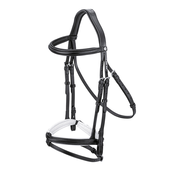 English combined bridle "Hawaii" with reins English combined bridle "Hawaii" with reins