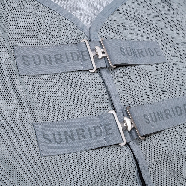 Fliegendecke mit abnehmbarem Halsteil "Ibiza"