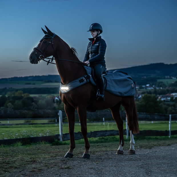 LED riding rug 0g "New York" (1200D)